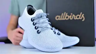 Allbirds Tree Dashers Unboxing (Get a pair of socks) [4k60p] [HDR]