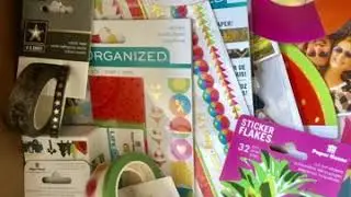 Quick flip through of paper house prgirl box!