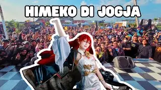 Himeko di YOGYAKARTA! RAME BANGET!