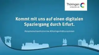 Spaziergang durch Erfurt