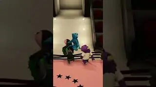 call me the muhammad ali of gang beasts #gaming #shorts #xbox #youtubeshorts #gangbeasts #eminem #op