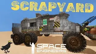 A SCRAPtastic New Look | Space Engineers Scrapyard EP 12