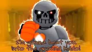 UPDATE!!! Undertale: Judgement Day Delta Sans Rework Showcase