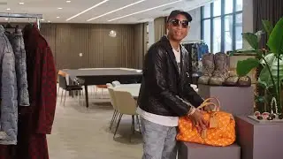 Pharrell Creative Director At Louis Vuitton