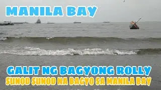 MANILA BAY UPDATE | BAKIT SUNOD SUNOD ANG BAGYO DITO | NOVEMBER 2 2020 | YOSHIDA LOPEZ VLOGS