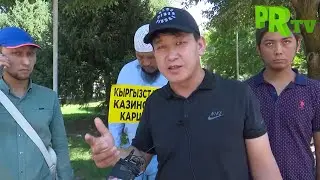Бул жигитте дух вагон экен! Акаев менен Атазовду ит кылды!
