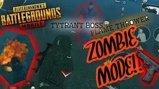 PISTOL VS TYTRANT BOSS!!! - PUBG MOBILE BETA ZOMBIE MODE
