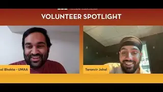 Taranvir Johal Volunteer Spotlight