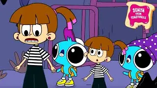 NEW💥 Sonya from Toastville - MOTHERS and DAUGHTERS (Episode 2) 💥 Super Toons - Kids Shows & Cartoons