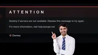 Destiny 2 servers are not available Dismiss this message to try again | server down today