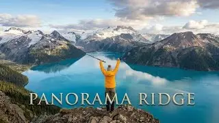 GARIBALDI LAKE: the Most Spectacular  Remote Alpine Lake near Vancouver BC