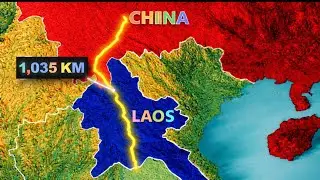 China’s 1,035 KM Train That Changed Laos Forever Mega Railway Project Explained