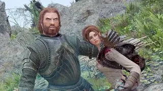Skyrim Custom Follower Remiel's Dialogue in Beyond Reach and Banter with NPCs