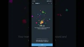 How to transfer dogs coins from telegram wallet to Binance wallet || dogs ko telegram se binance par