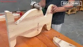 DIY | Wooden Table With Simple Design | Easy and Unique