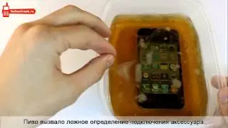 Краш тест iphone!!!