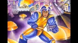 Captain Crunch plays Megaman