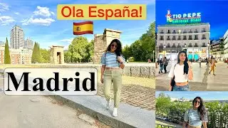 Madrid Gezilecek Yerler | Madrid Tarihi Yerler | Madrid Zara | Madrid'de Ne Yenir? Madrid Gezisi