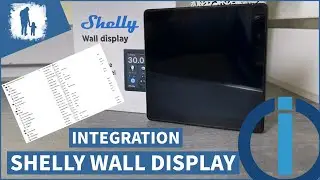 Shelly Wall Display - ioBroker Integration