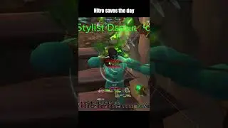 Saved by nitro boost #retail #wow #hunter #pvp #warwithin  #marksman #mm