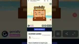 GENIALLY interactive presentation for esl lessons