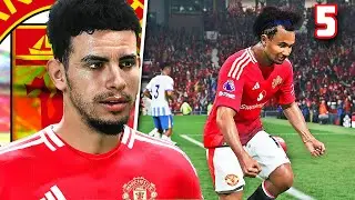 AIT NOURI SIGNS & ZIRKZEE LEADS THE LINE👏 - FC25 Man Utd Career Mode Ep 5