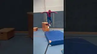 Spider-Man The floor is lava Challenge #shorts