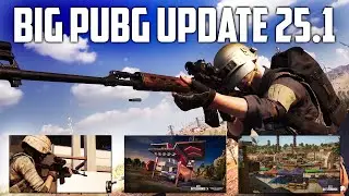 PUBG Update 25.1 (New Gun, Miramar Updates, New Cars, etc.)