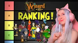 RANKING WIZARD101 PROFESSORS! ( i think i have a crush )