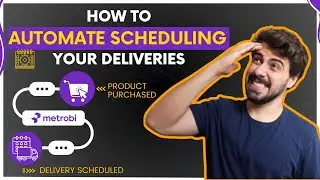 How to AUTOMATE SCHEDULING your deliveries