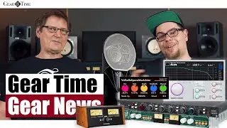 Gear News #2 - Heritage Audio HA 81A, Daking Comp II, Aston Microphones, Valhalla | Gear Time