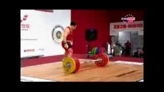 Мужчины 94 кг Толчок ЧМ-2013