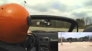 Turbo Miata Autocross - 15psi
