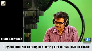 Drag and Drop Not working on Cubase | How to Play MIDI (VST) on Cubase