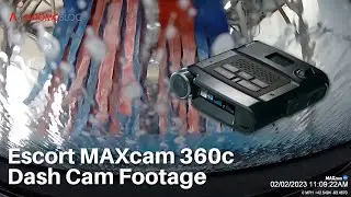 Escort MAXcam 360c Footage - Car Wash