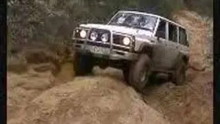 Nissan GQ Patrol Gembrook Labortouche Mud