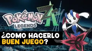 ¿Cómo hacer BUEN JUEGO A POKÉMON LEGENDS ZA? / Mr. Jonfer