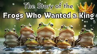The Story of THE FROGS WHO WANTED A KING: A Classic Moral Story for KIDS AND ADULTS