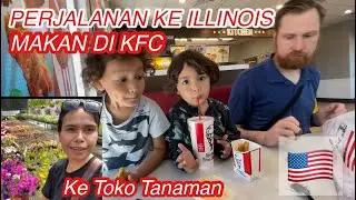 KE RUMAH TEMAN FILIPINA, MAMPIR KE KE TOKO TANAMAN dan KFCnya AMERIKA