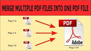 How To Merge Multiple Pdf Files Into One Pdf File