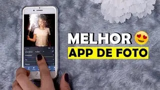 MELHOR APP PARA EDITAR FOTOS NO CELULAR! 😱