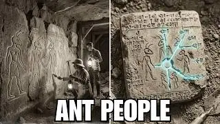 7,000-Year-Old Ant People Found in Sumerian and Hopi Traditions — On Opposite Sides of the Earth