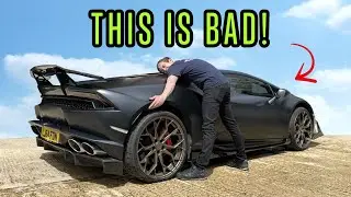 What's Wrong With This Broken Lamborghini Huracan? Part 1