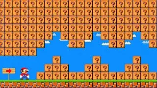 Can Mario Collect 1,000,000 Item Blocks tried to beat Super Mario Bros.?