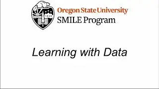 Learning with Data