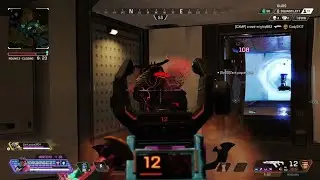 Fencing people in a building & pushing. 377 Damage with Text Commentary.