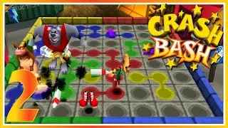 Crash Bash - #2 - Веселые истории канал покажет наш. Боль, маты и упоротый Краш Баш