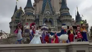 FINAL Dream Along with Mickey Show - FINAL MOMENT EMOTIONAL - Magic Kingdom - Disney World
