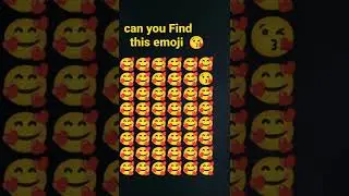 can you find the  emoji 😘 part 2 medium