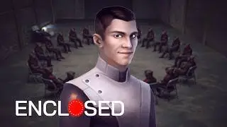 1 Liberal Individualist vs 20 Hive Mind Drones | Enclosed